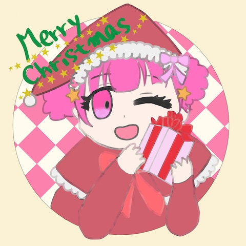 クリスマス量産企画イラスト