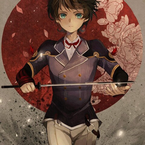 男の子