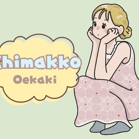 ポップイラスト