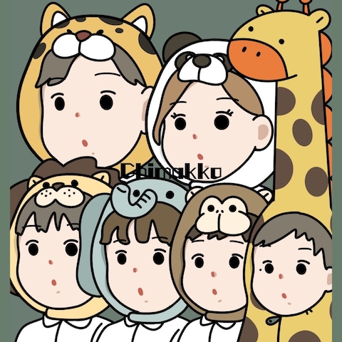 ポップイラスト