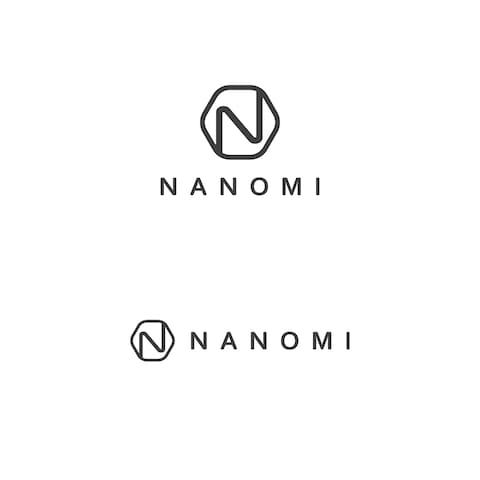 NANOMI様のロゴデザインを担当しました