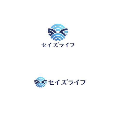 セイズライフ様のロゴデザインを担当しました