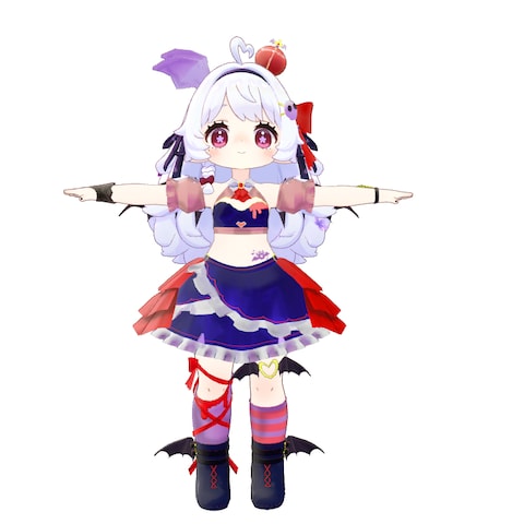 Vtuber様のVRChatアバターの衣装制作