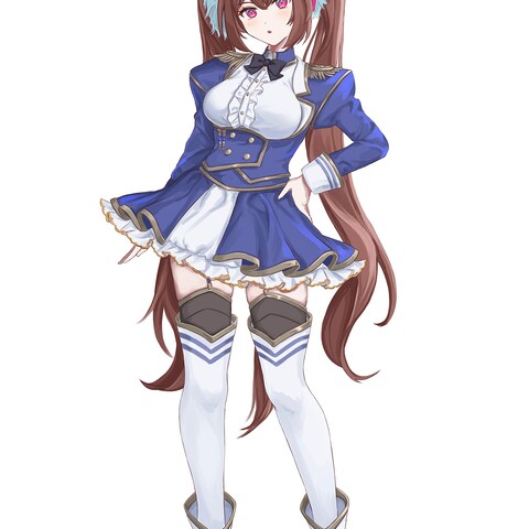 二次創作イラスト