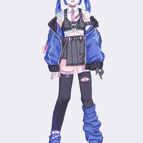 創作イラスト