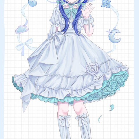 創作イラスト