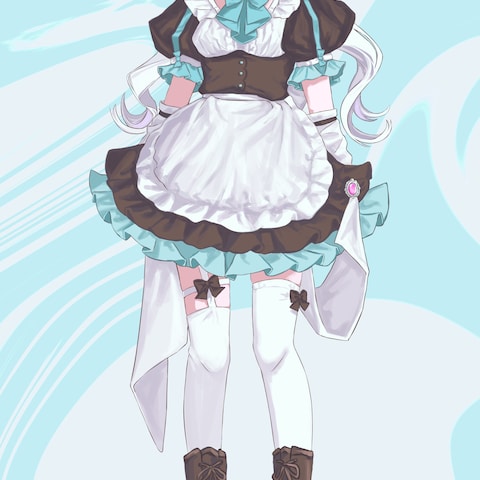 創作イラスト