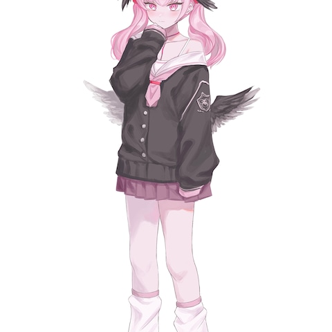 二次創作イラスト