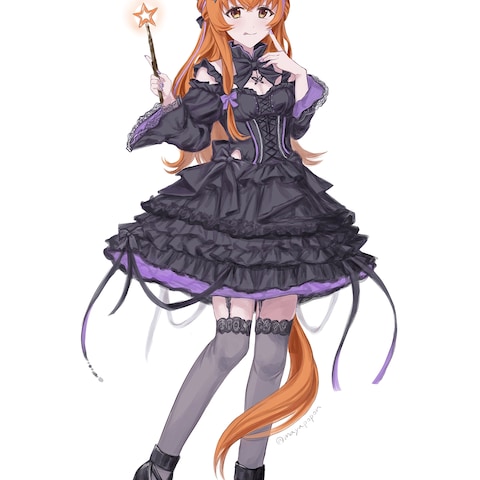 二次創作イラスト