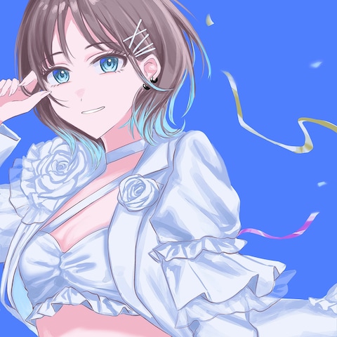 二次創作イラスト