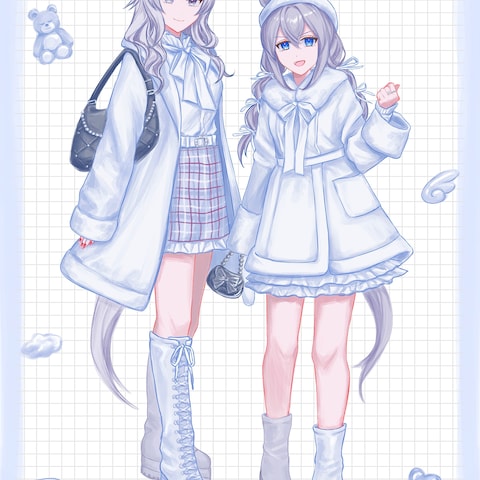 二次創作イラスト