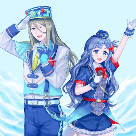 二次創作イラスト