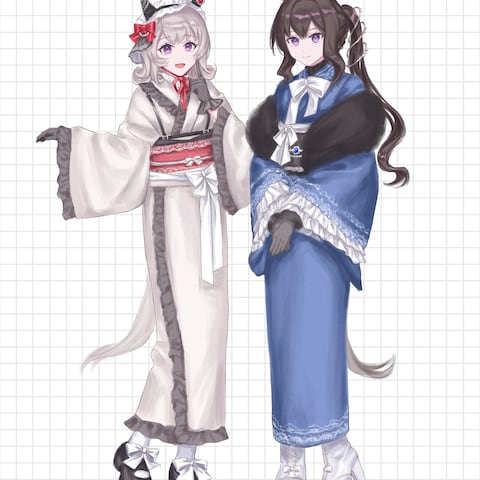 二次創作イラスト