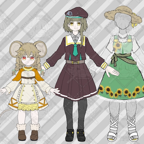 キャラクター・衣装デザイン