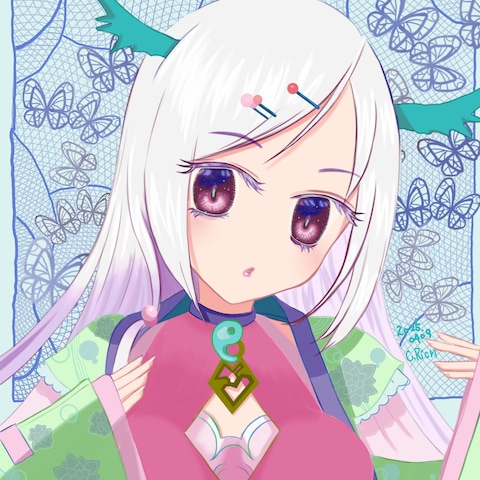 オリジナルキャラクター女の子