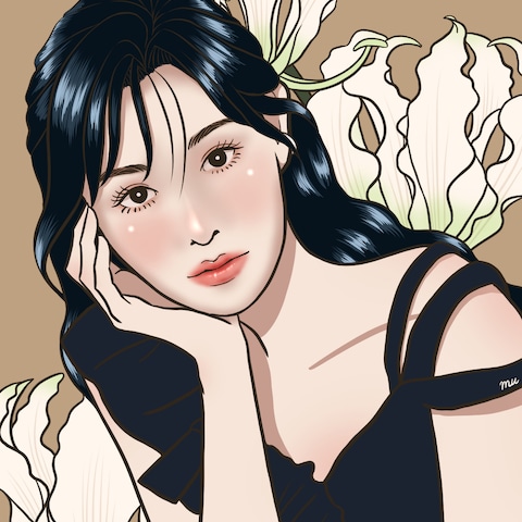 似顔絵