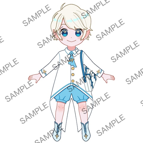 企業様キャラクターデザイン