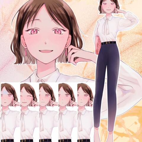 TRPG用の立ち絵