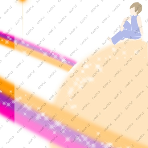 鑑定書背景イラスト