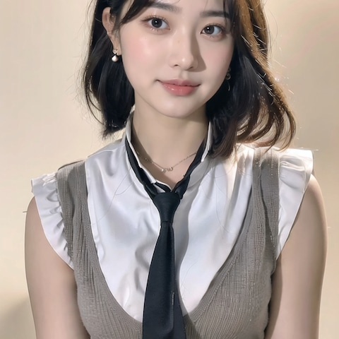 AI美女