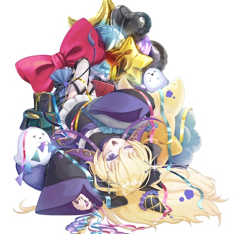 【お仕事】Vtuber ミカミリオン様 誕生日お祝いイラスト