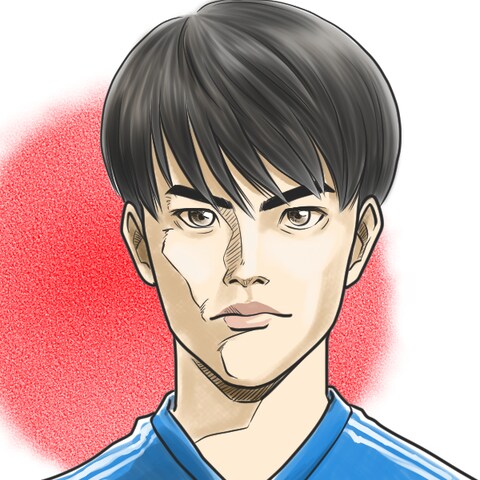 サッカー日本代表三笘薫選手