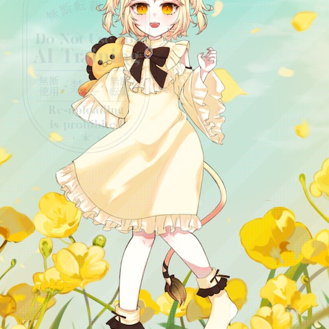 イリアム用立ち絵