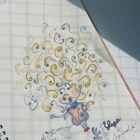 女の子
