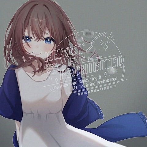 オリジナル楽曲用イラスト
