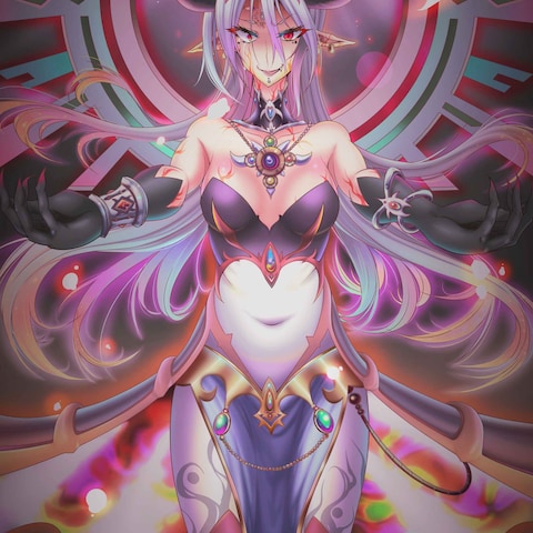 闇の女神