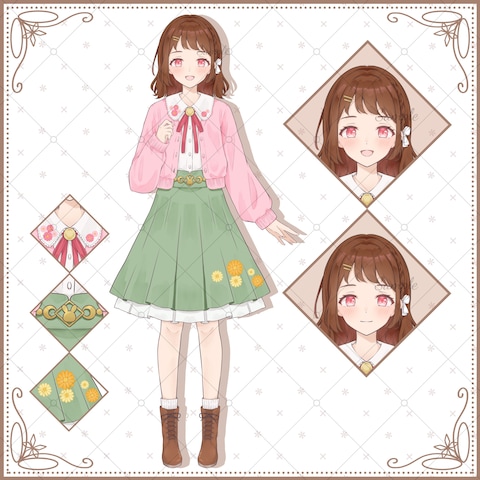 IRIAM立ち絵