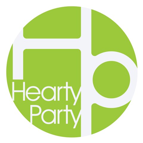 Hearty Party バンドロゴ
