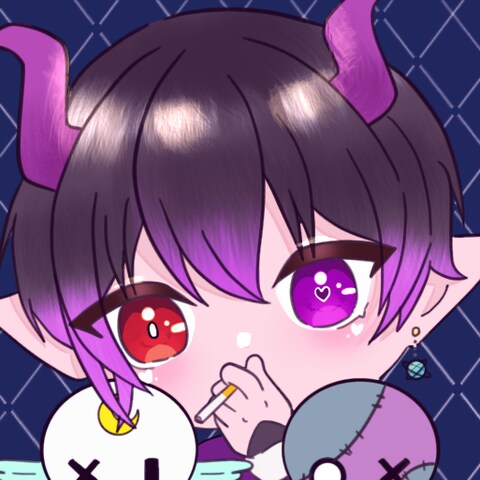 個人Vtuber 様のアイコン制作