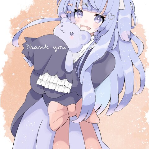 Vtuber様　企業様　キャラクターイラスト制作