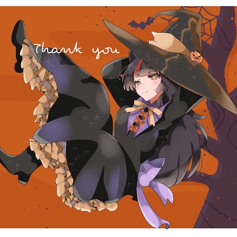 Vtuber様　一枚絵