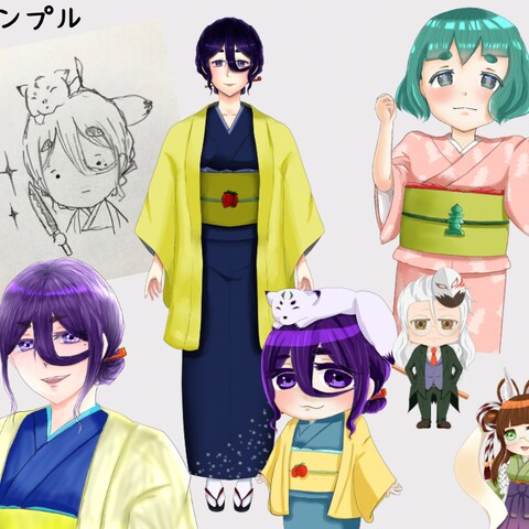 Vtuber/企業公式FA