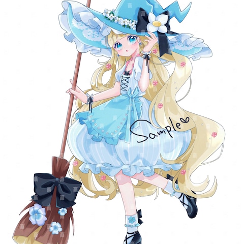 TRPG用プレイヤーキャラクター立ち絵