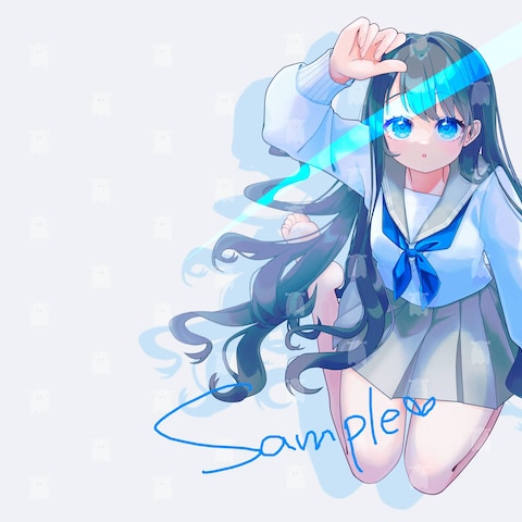 VOCALOIDオリジナル楽曲ミュージックビデオイラスト