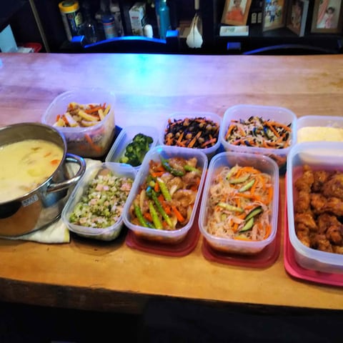 家事代行　料理