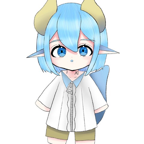オリキャラデフォルメ