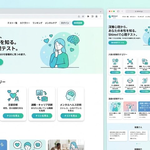 心理テストサービス「Shimri」
