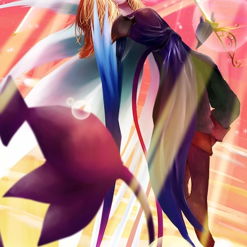 美しい系イラスト