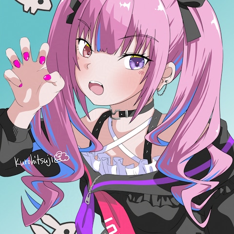 VTuberの夜羽咲クロネ