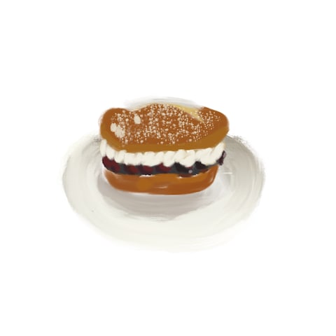 スイーツのイラスト