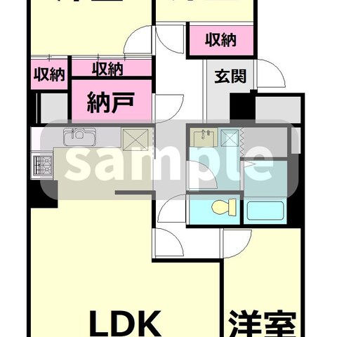 マンション3LDK 作業時間1時間程度