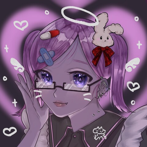 病みかわメイドちゃん♡