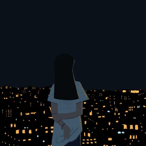 夜を駆ける