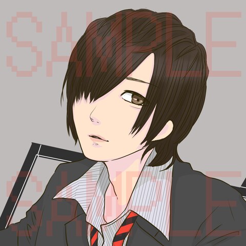 アイコンイラストサンプル