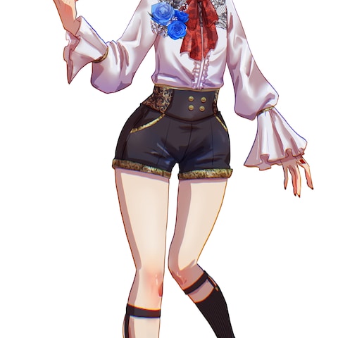 IRIAM用立ち絵