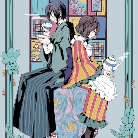 創作イラスト